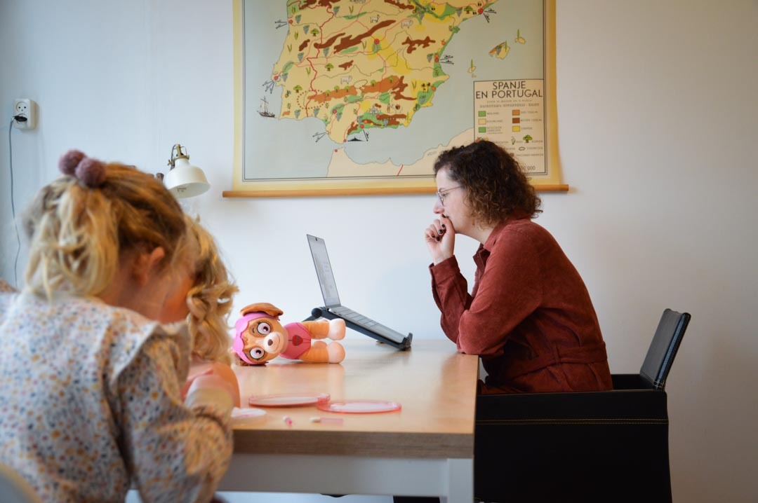 thuisweken met kinderen corona covid ondernemen remote distributed work